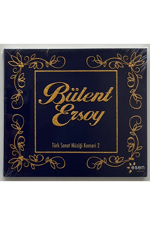 Bülent Ersoy Turkish Art Music Concert 2 Cd (Zero Original Edition Cd in Gelatin)