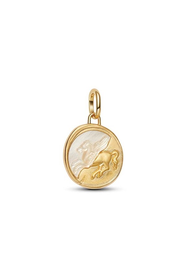 Pegasus Madalyon Charm - 1