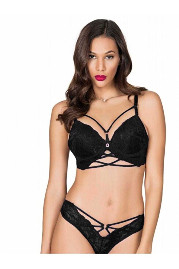 Original Recovery Pushup Supported Bra Set Plum New Season