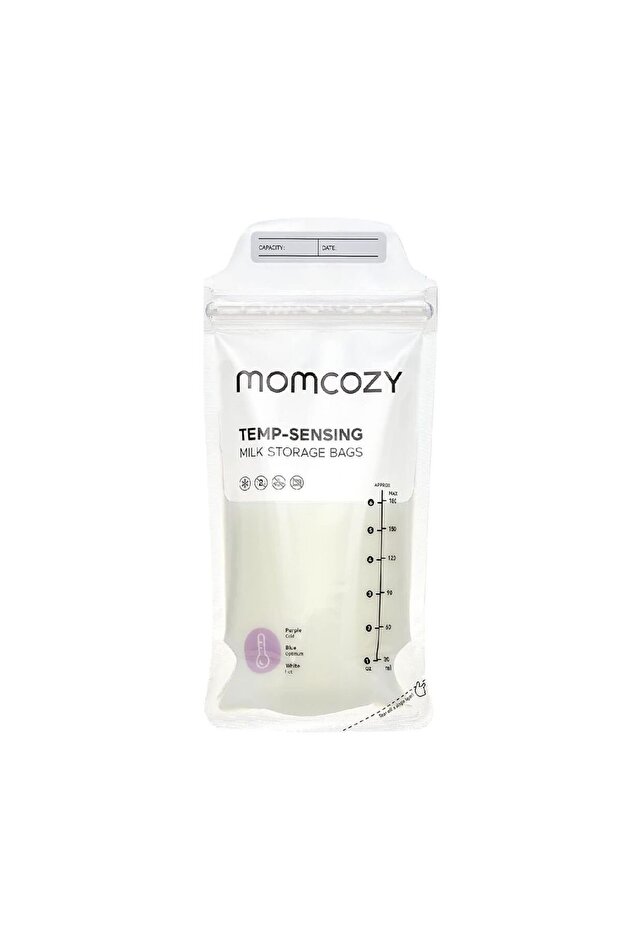 - Temp-Sensing Milk Storage Bag - 177 ml - Pack of 50