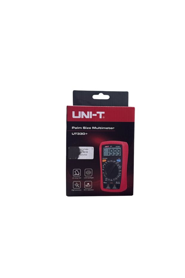 UNI-T UT33D+ DİJİTAL MULTİMETRE - 3