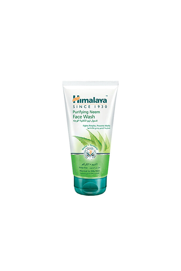 Purifying Fresh Neem Extract Anti-Bacterial Face Wash Gel (150ml)