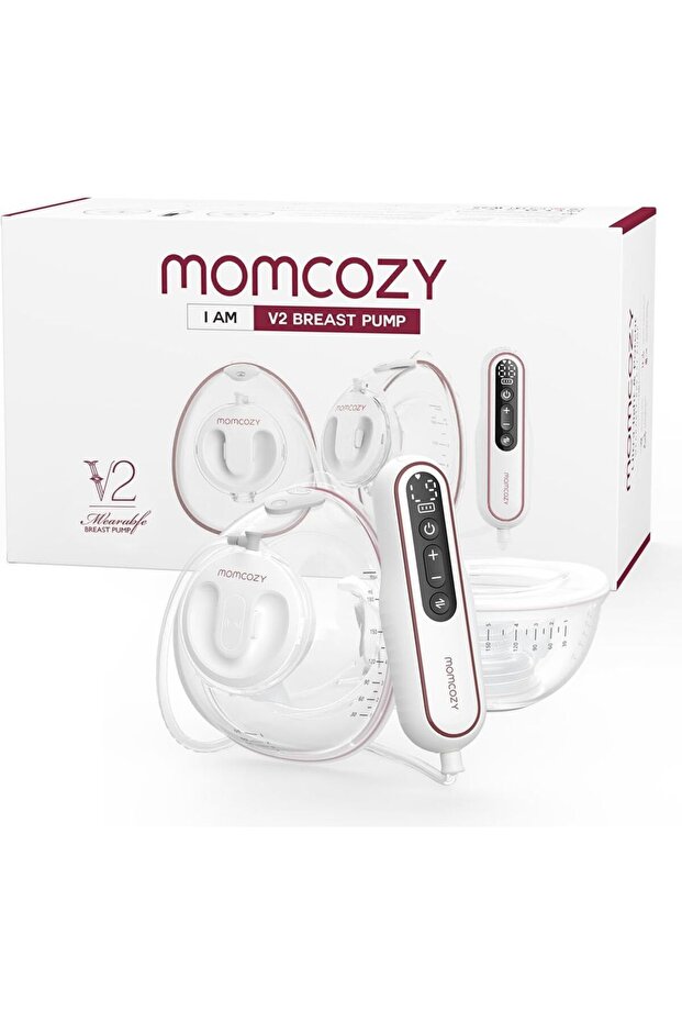 - Ultra Light Wearable Breast Pump Set V2 - White