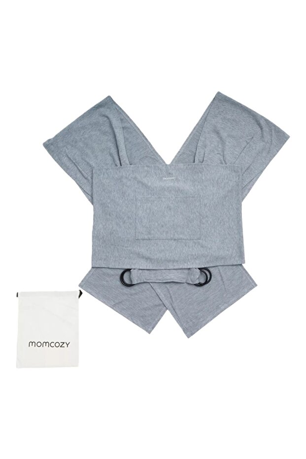 - Baby Wrap Carrier - Grey