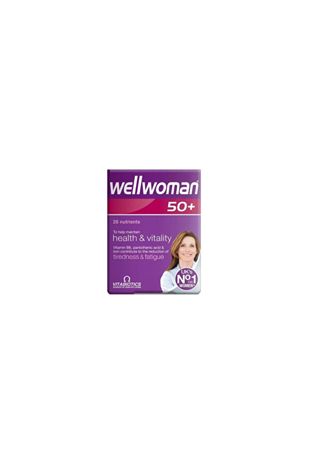 WELLWOMAN50+