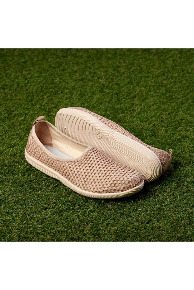 Pantofi dama plasa 72-21A, Bej