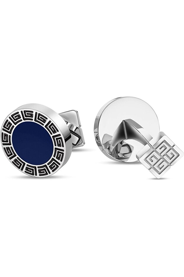 Alain Silver Cufflinks for Men
