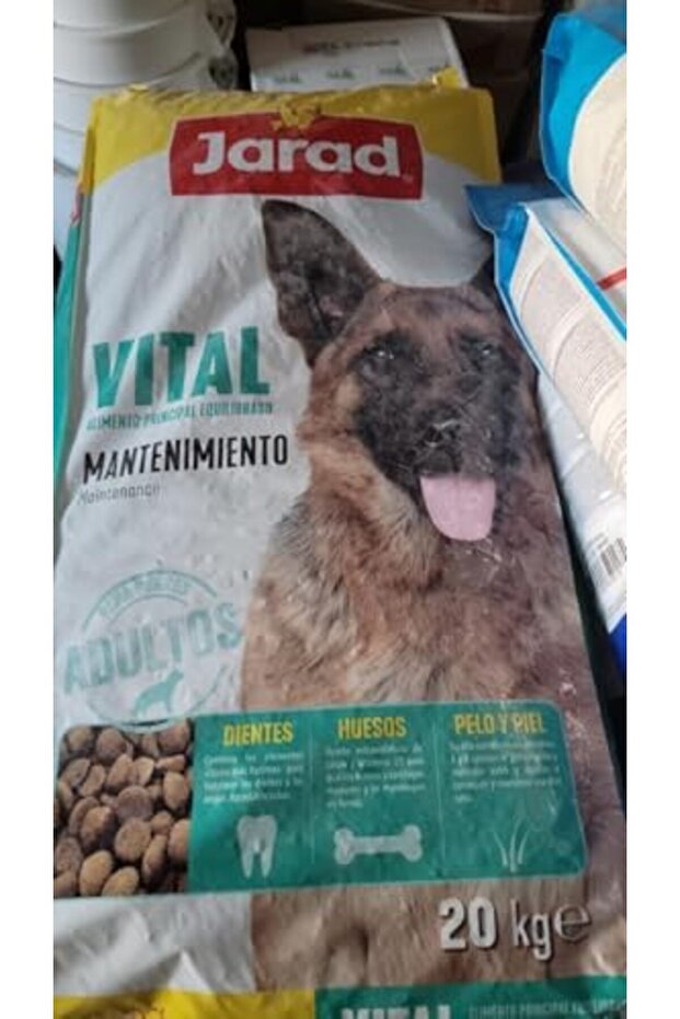 Vital Adult Dog Food, Maintenance Formula, 20kg, 23% Protein