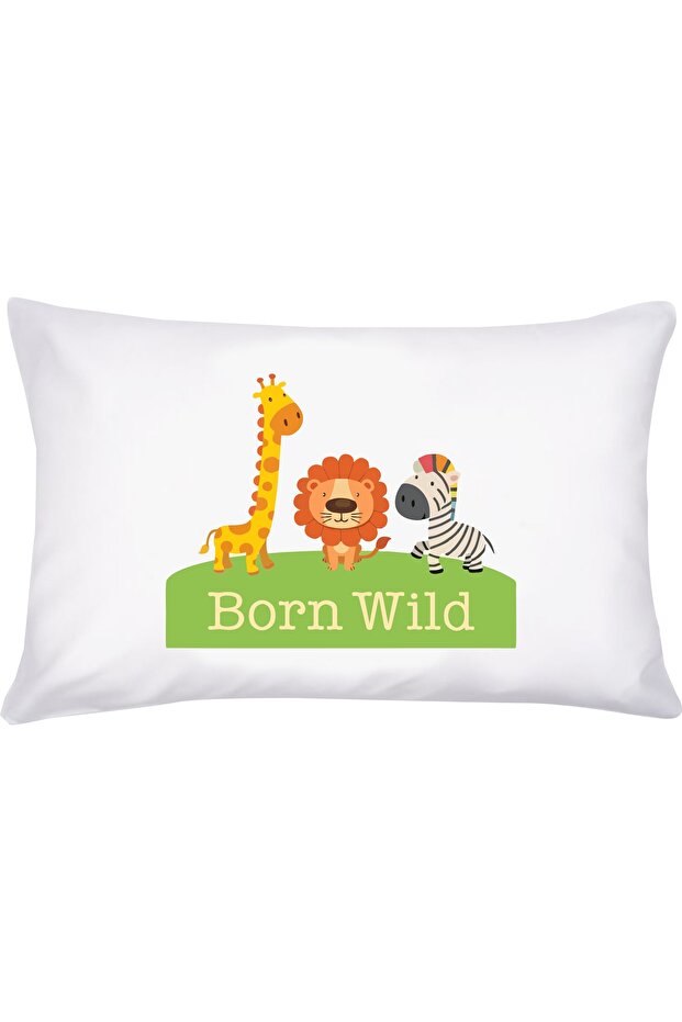 Printed Pillowcase Cover for Kids | 64x46 cm