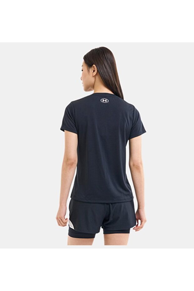 Kadın UA Tech Solid T-shirt 1384231-001 - 5