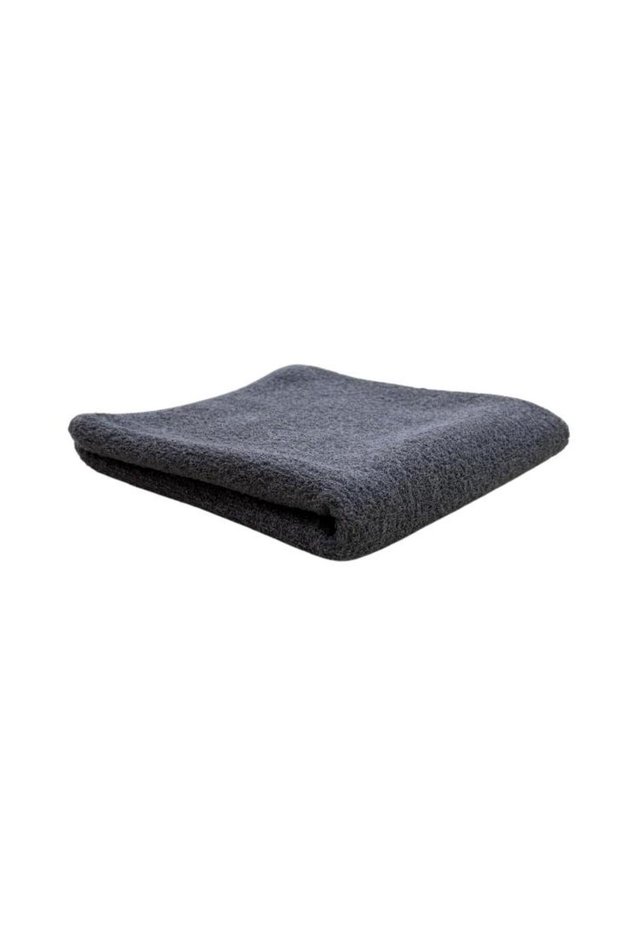 Highly Absorbent a Quality Head Towel for Hairdressers 90X50 cm Gray