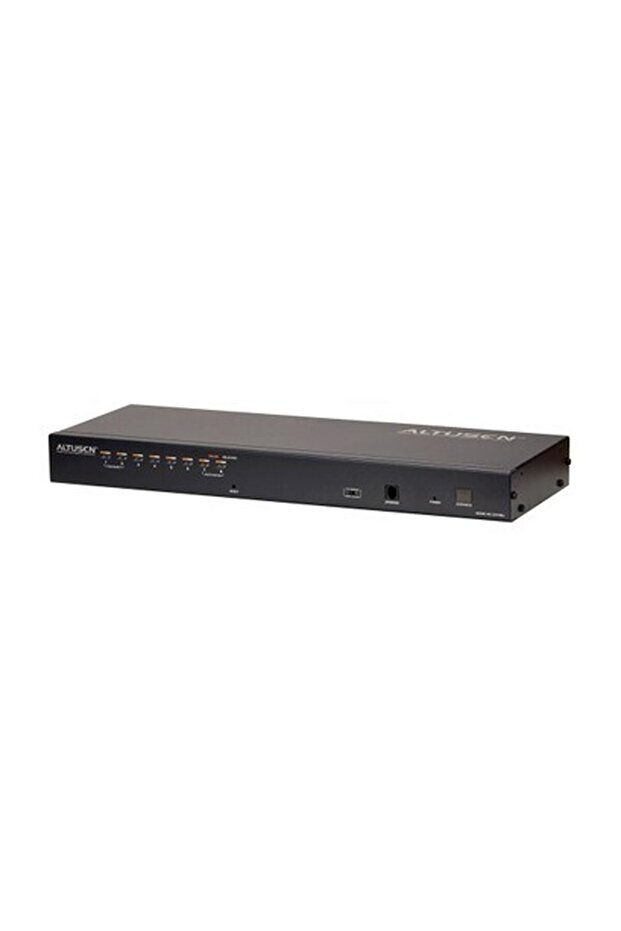 8 Port Cat 5 High-Density Ps/2 - Usb Kvm Switch - 1