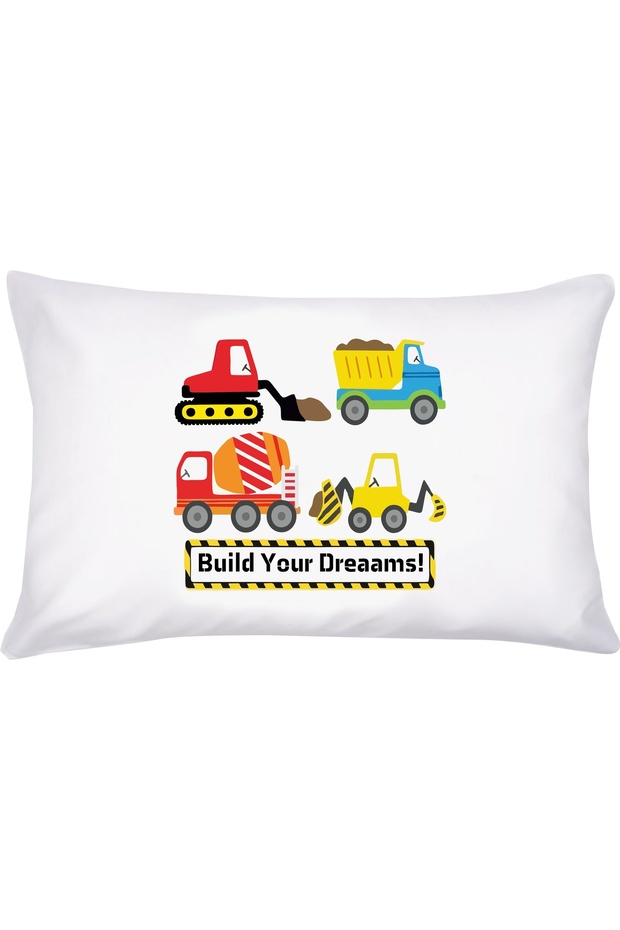 Printed Pillowcase Cover for Kids | 64x46 cm