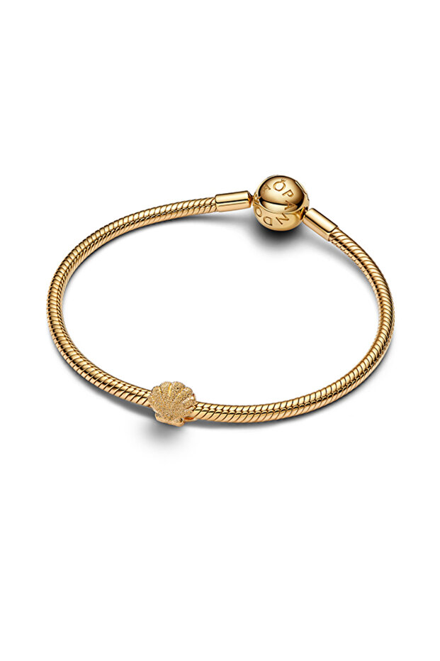 Dokulu Deniz Kabuğu Mini Charm - 3