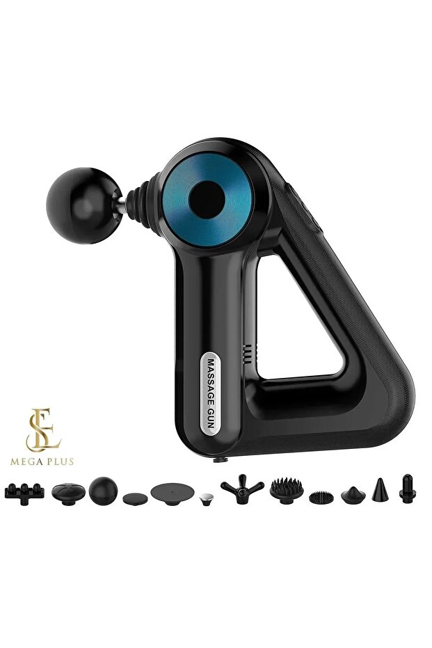 Mini Vurmalı Kas Masaj Tabancası - 4