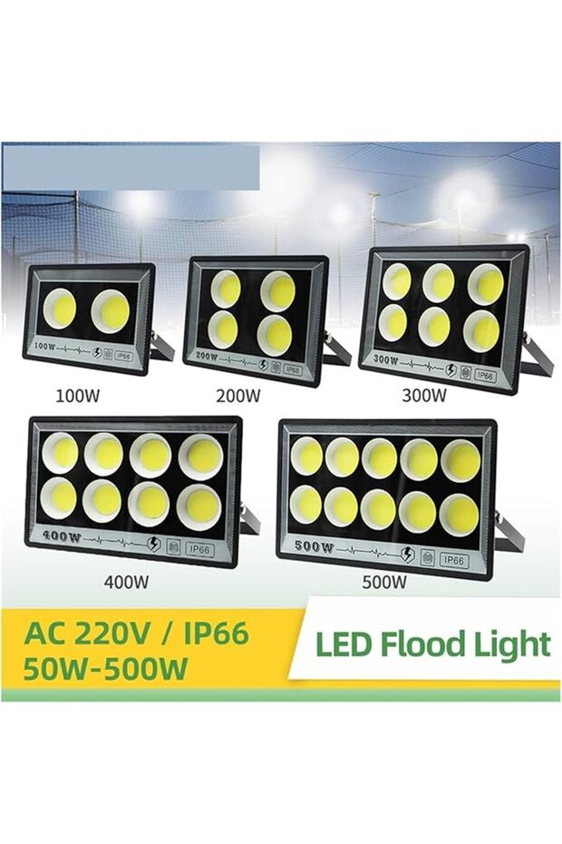 LED projector KMTL 300W COLD LIGHT - 3