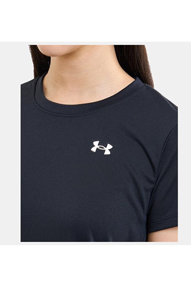 Kadın UA Tech Solid T-shirt 1384231-001 - 2