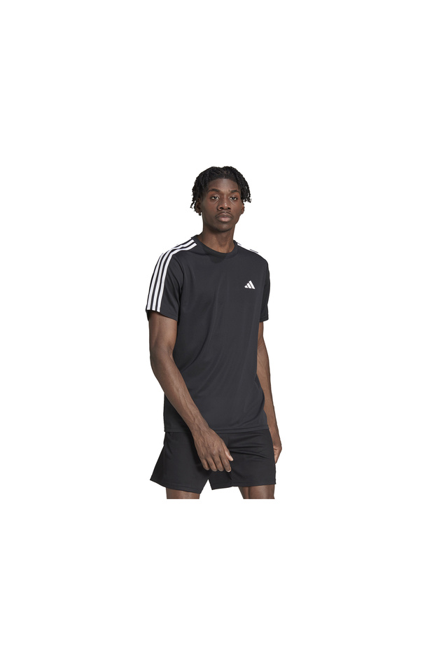 Ανδρικό μπλουζάκι προπόνησης κατάλληλο για καθημερινή χρήση και αθλητικό άνετο απλό μπλουζάκι - 8