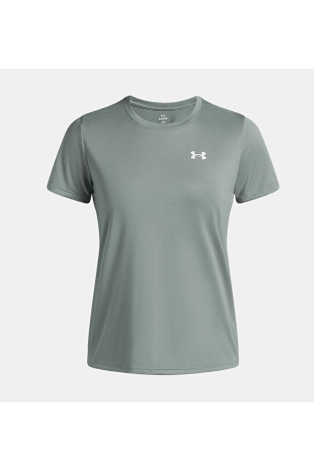Kadın UA Tech Solid T-shirt 1384231-348 - 3