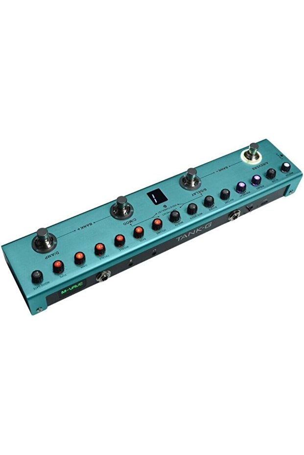 Tank-G Multic Effect Guitar Pedal - 4