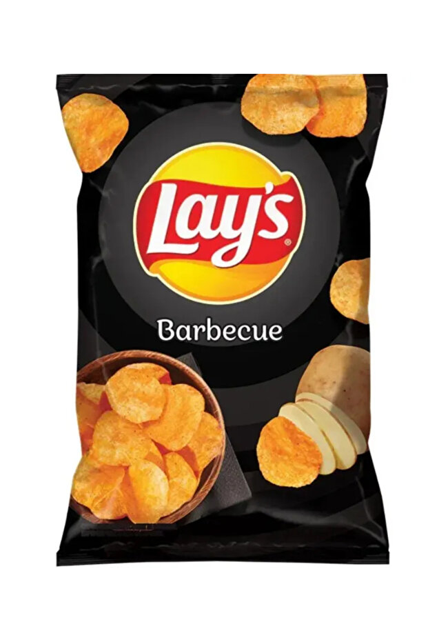 BBQ chips 125g - 1
