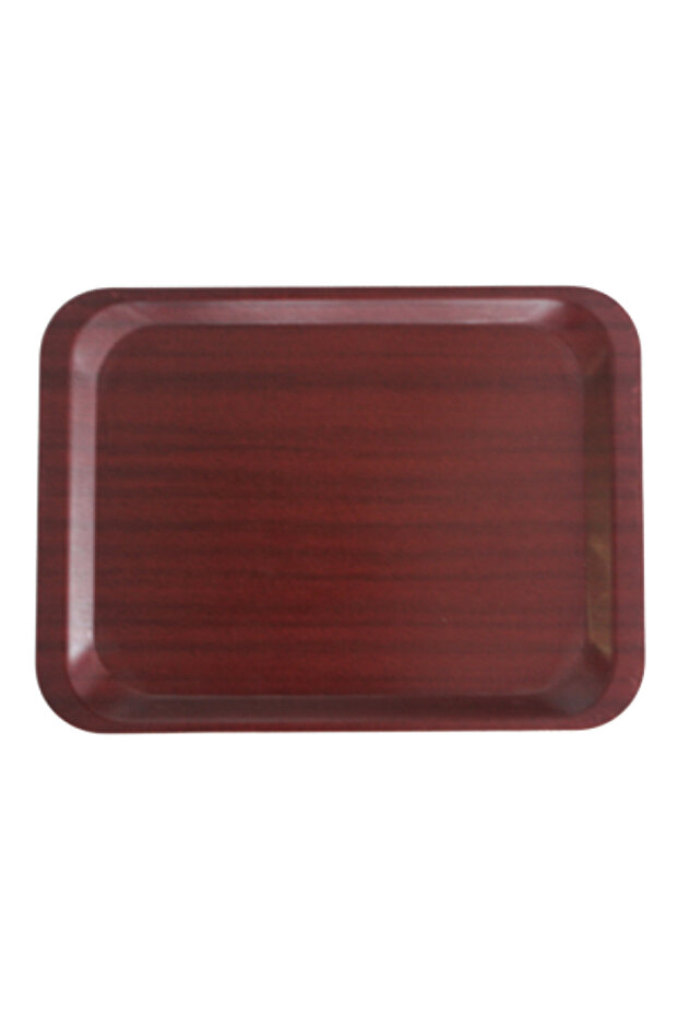 Rectangular polypropylene serving tray 32x44cm - 1
