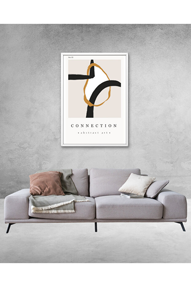 Connection Dijital Baskı Poster (Çerçevesiz) - 3