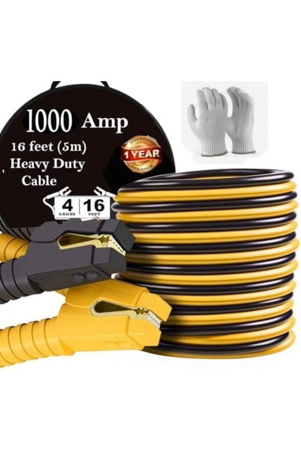 كابلات التوصيل – معزز البطارية - 1