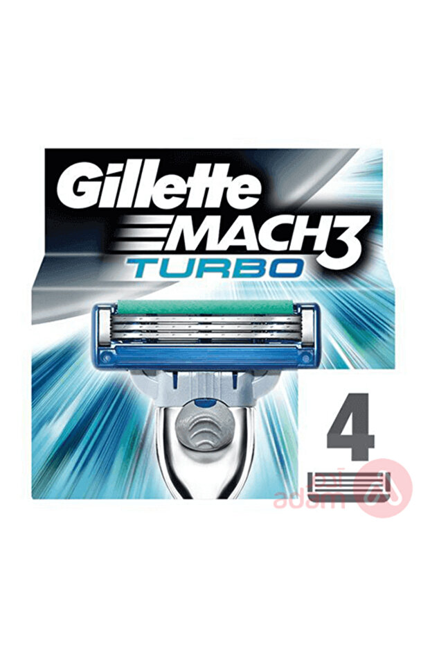 شفرات توربو MACH3 4 قطع