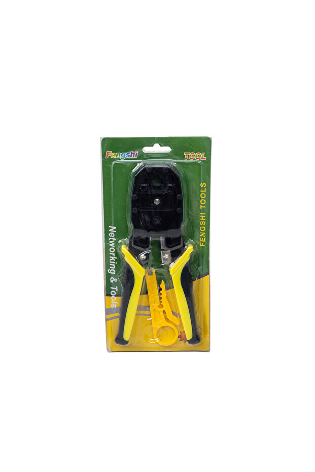 Crimping Tool for Internet Plugs, UTP/FTP 4P4C, 6P6C, 8P8C / ZTS 5680 ZTS5680 - 2