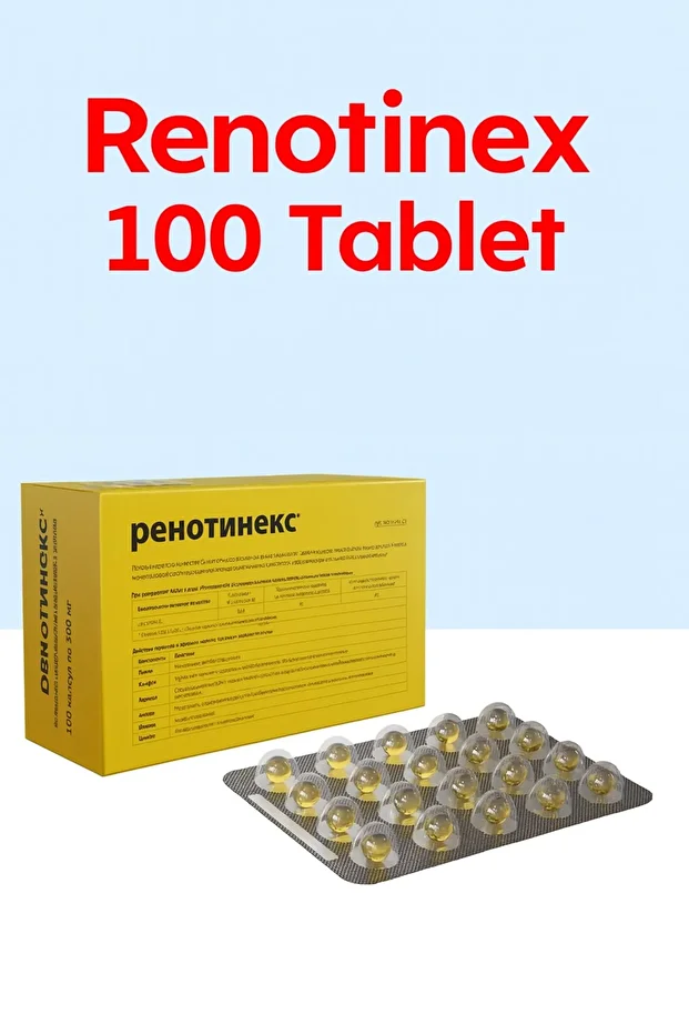 Renotinex 100 Kapsül (Rowatinex) - 1