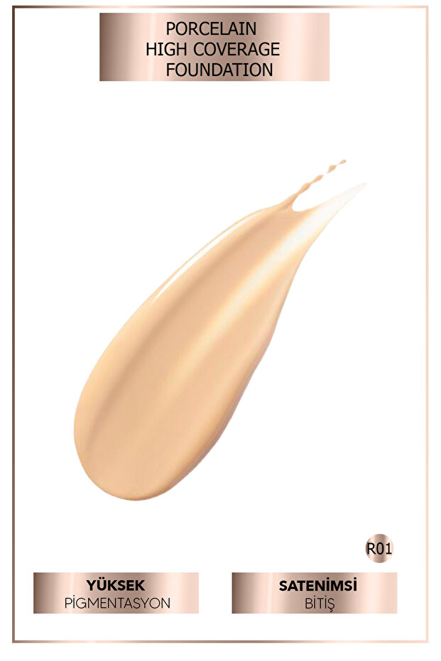 Porcelain High Coverage foundation - 4