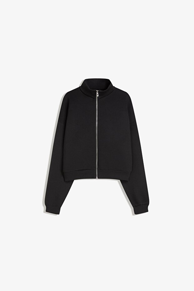 Fermuarlı sweatshirt - 2