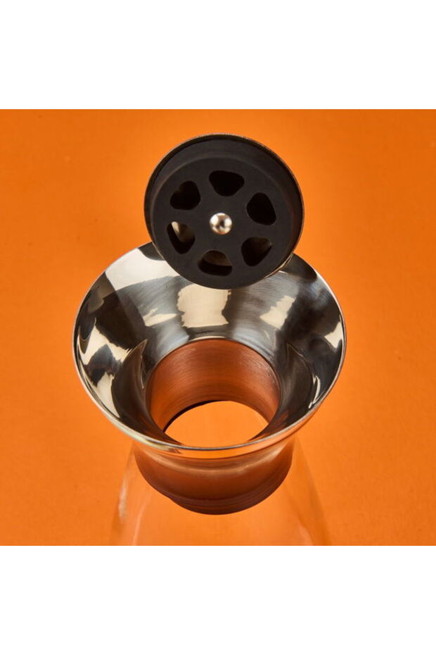 Chef Star Akıllı Kapak Cam Sürahi - Şeffaf - 1 lt - 4