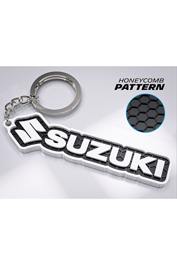سلسلة مفاتيح بشعار سوزوكي - 1