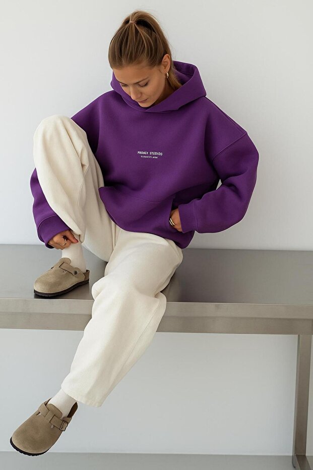 Peteet Studios Printed Unisex Hoodie Sweat