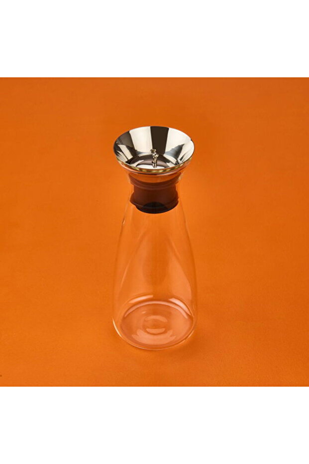 Chef Star Akıllı Kapak Cam Sürahi - Şeffaf - 1 lt - 3