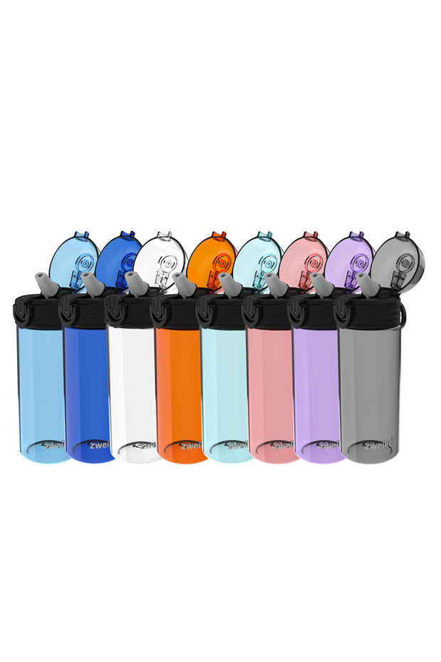 Jr Switch Mor Bpa Içermez 500 ml Tritan Su Matarası - 2