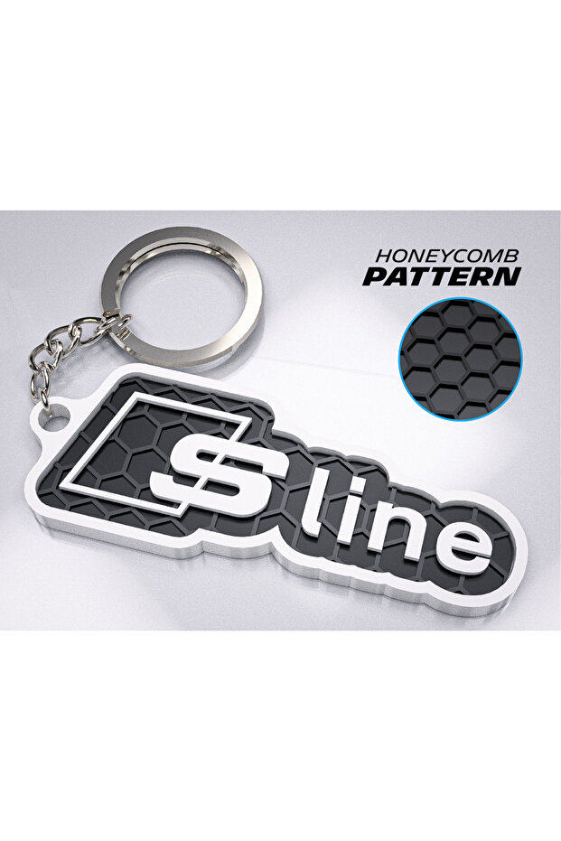 سلسلة مفاتيح بشعار أودي SLine - 1