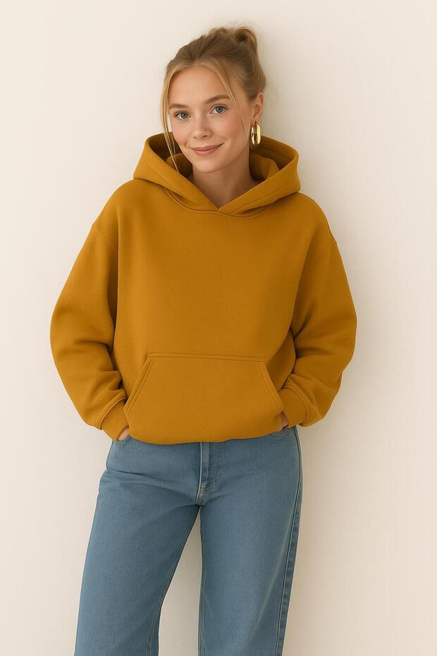 UNISEX HOODED SWEAT