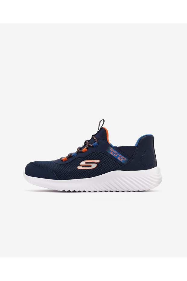 BOUNDER BRISK-BURST Büyük Erkek Çocuk Lacivert Spor Ayakkabı 403822L NVBL - 1