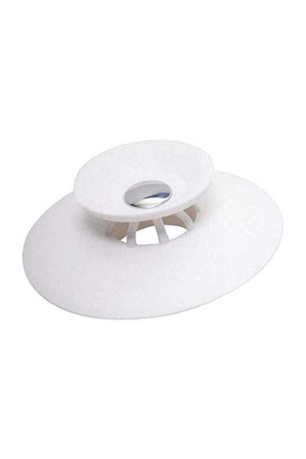 Revolutionary Shower Stall Drain Stopper White