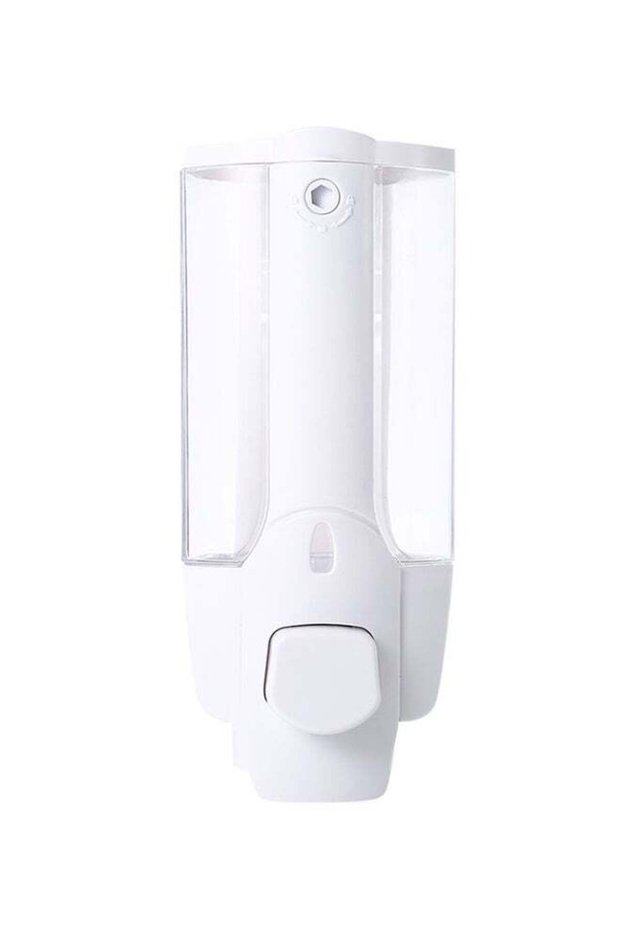 Wall Mount Hand Soap Dispenser White 350ml