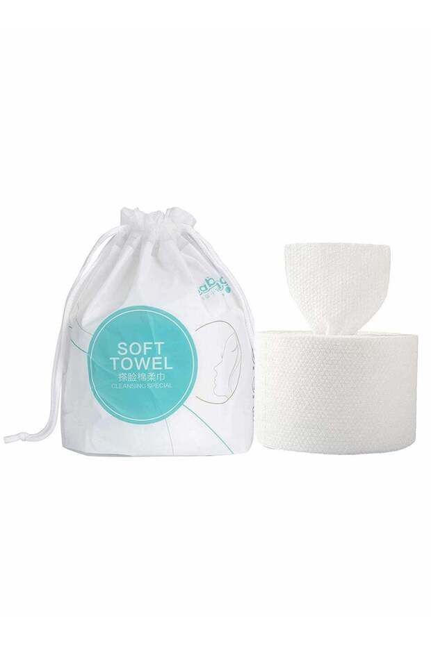 Excefore Disposable Face Towel, Dry and Wet Dual-Purpose,Especially Suitable for Delicate Skin of W - 1