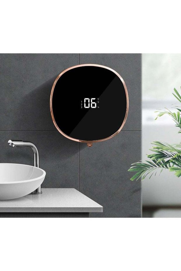 Wall - Mounted Smart Sensor Soap Dispenser, Automatic Foam Dispensing, Rechargeable & Antibacterial