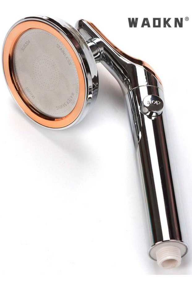 High Pressure Handheld Shower Head - High Flow Even with Low Water Pressure - Hand Held Showerhead
