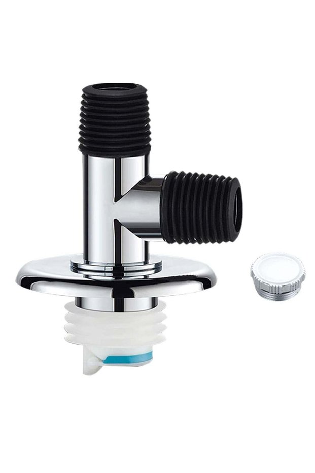 Drain Pipe Floor Drain Connector Durable and Non Slip Three Way Downpipe Interface Washing Machine