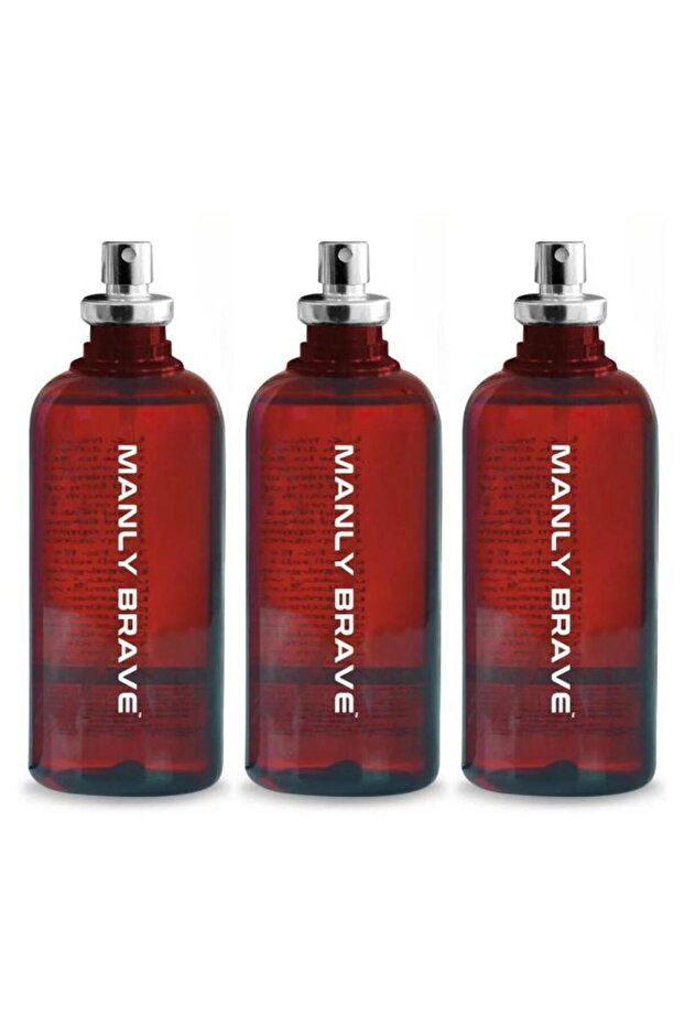 Brave EDC 125 Ml Erkek Parfüm 3 Adet - 2