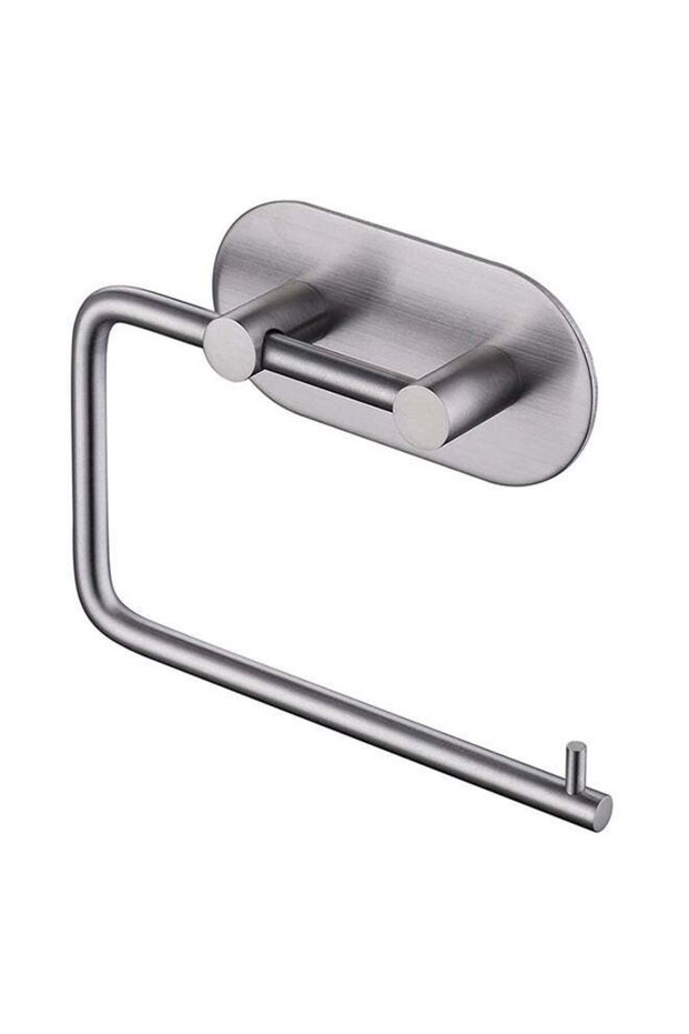 Paper Towel Holder Silver