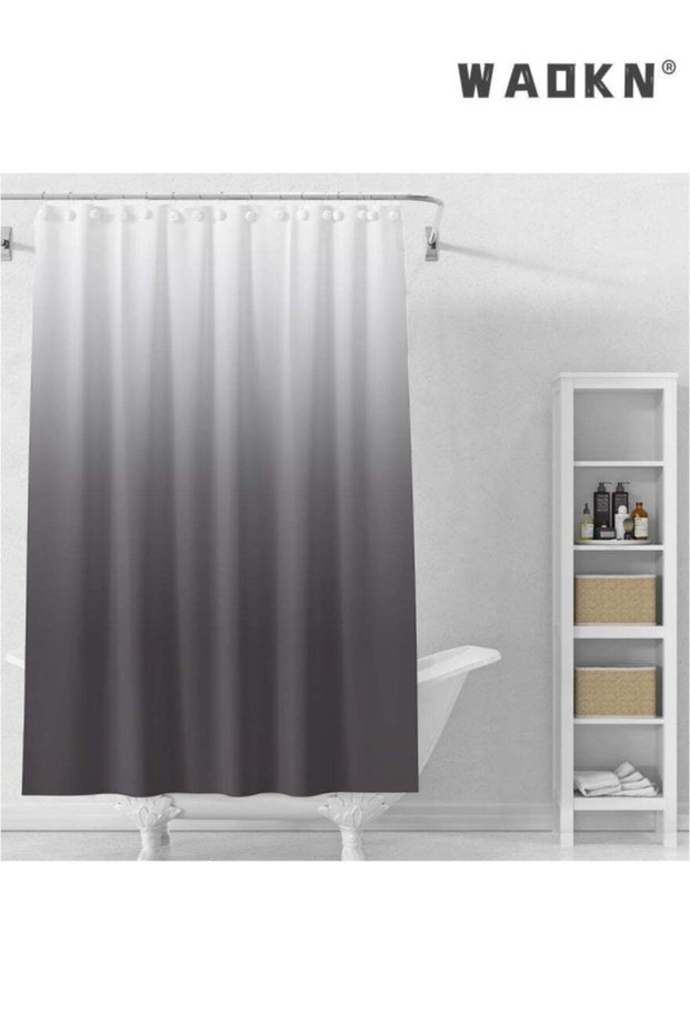Luxury Shower Curtain - Ultra Waterproof & Durable, Mildew & Stain Resistant,Shower Curtain for Bat